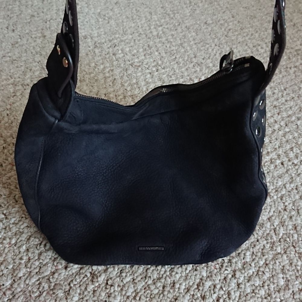 Rebecca Minkoff Studed pebble Crossbody Bag - Picture 8 of 13